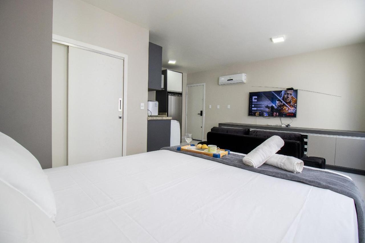 Pos25B - Climatizado, Tv Smart, Garagem, Wi-Fi Apartamento Balneário Camboriú Exterior foto
