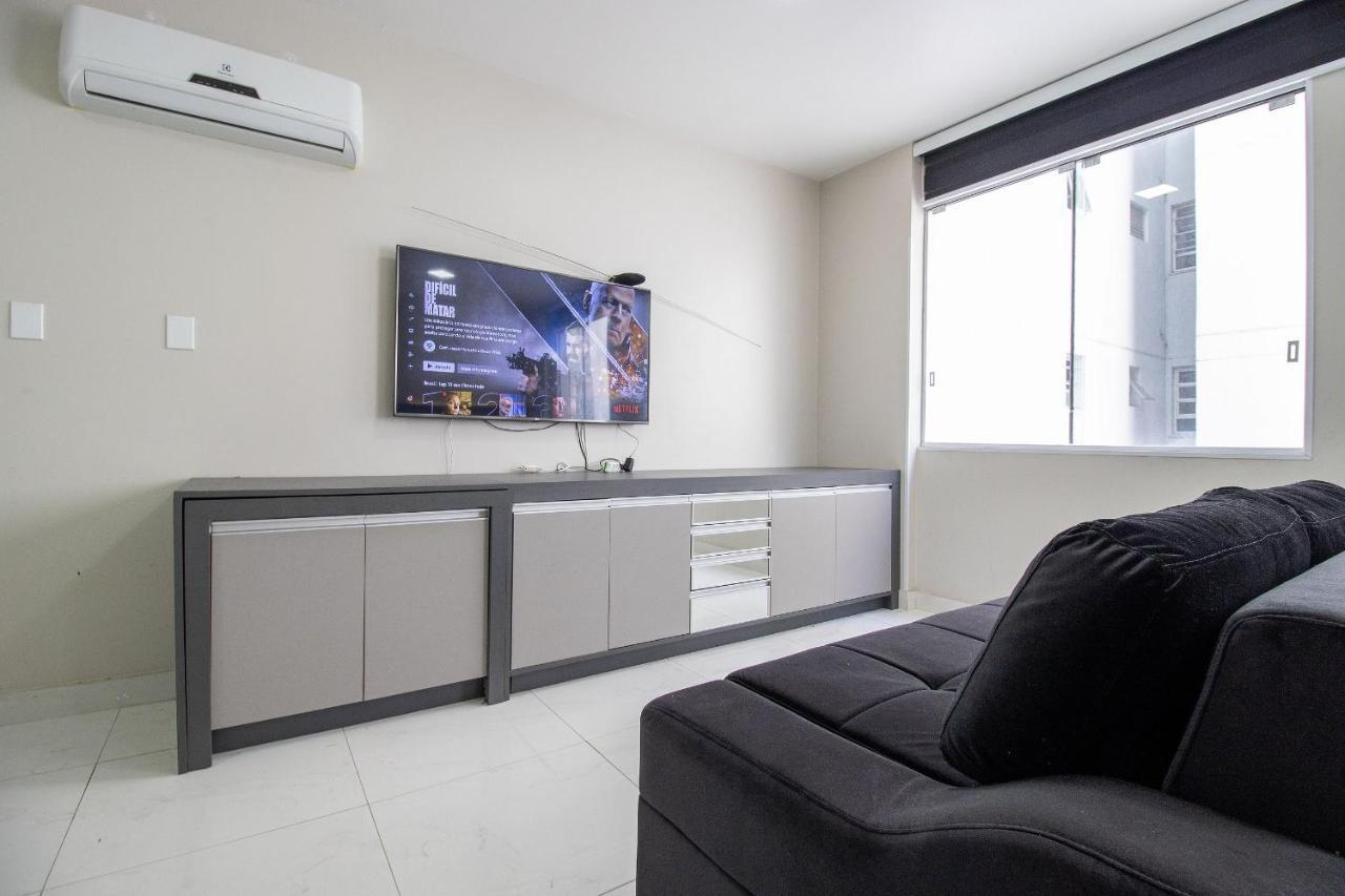 Pos25B - Climatizado, Tv Smart, Garagem, Wi-Fi Apartamento Balneário Camboriú Exterior foto