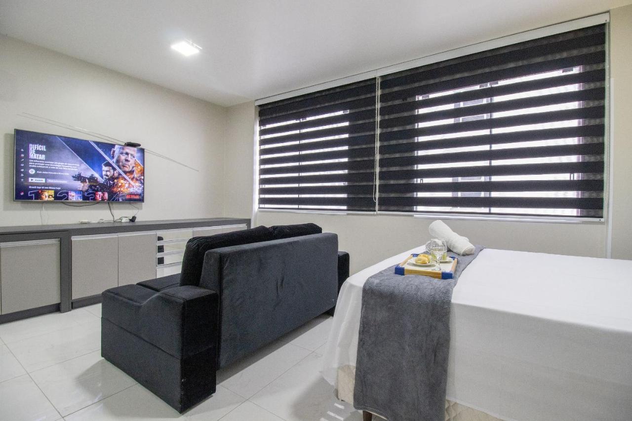 Pos25B - Climatizado, Tv Smart, Garagem, Wi-Fi Apartamento Balneário Camboriú Exterior foto