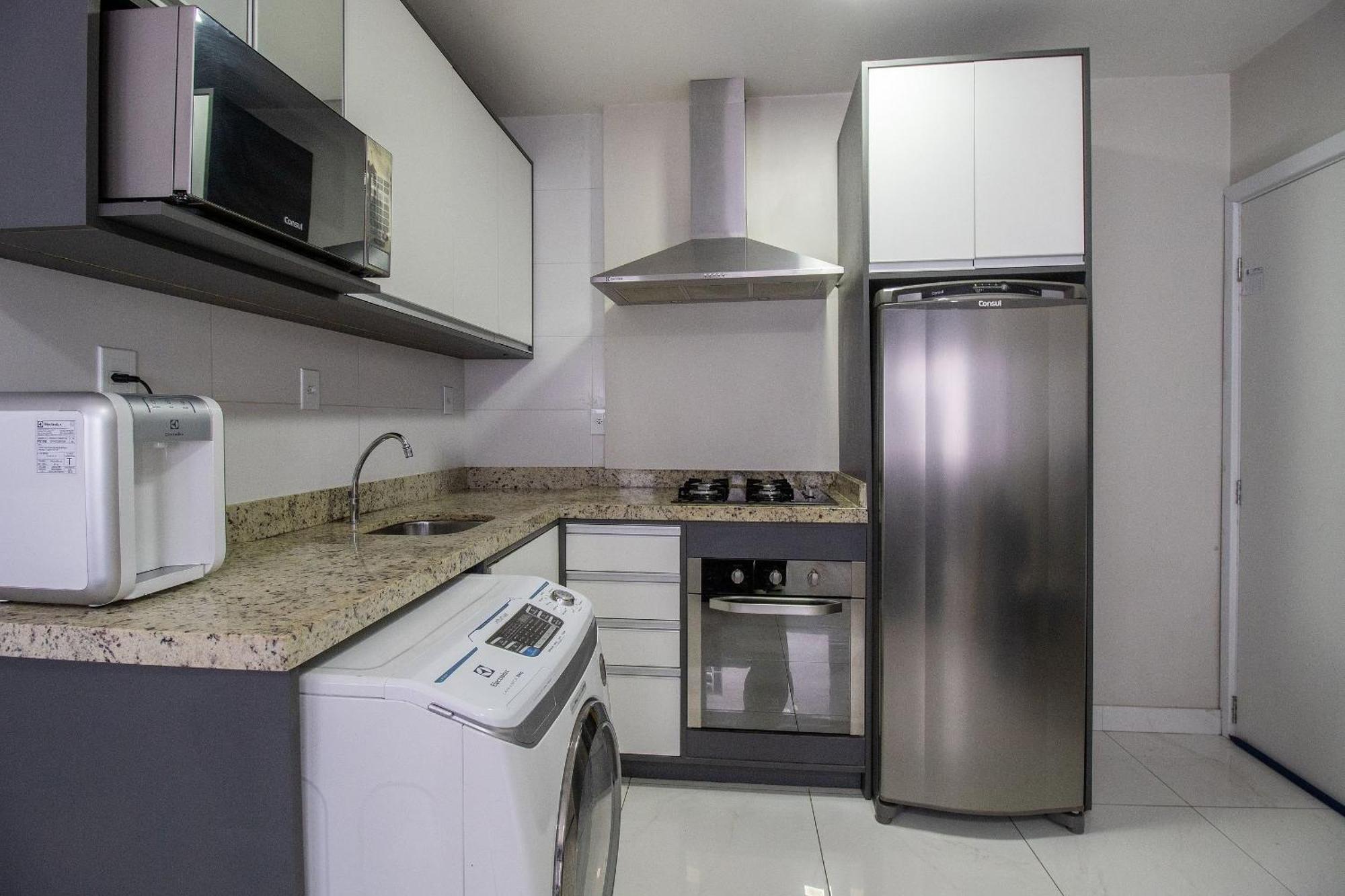 Pos25B - Climatizado, Tv Smart, Garagem, Wi-Fi Apartamento Balneário Camboriú Exterior foto